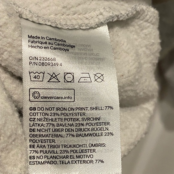 MICKEY MOUSE Sweatshirt Size Small - Picture 5 of 5